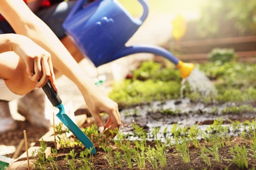 Gardeners Grahame Park secure online payment area with trusted checkout protection