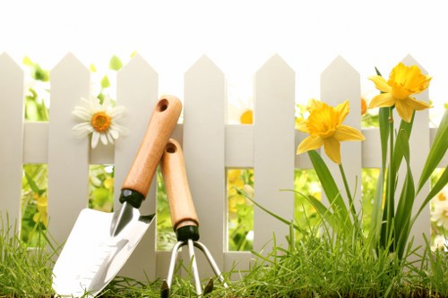 Local transfer station handling green waste and recyclable materials