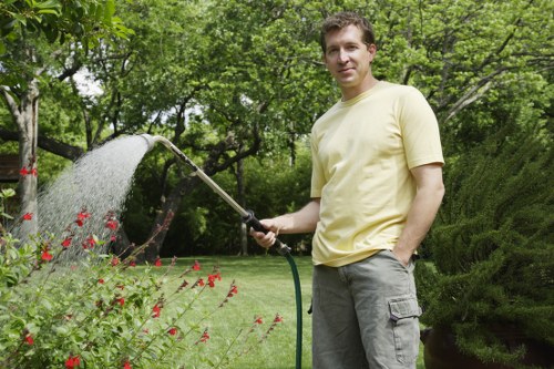 Final resolution of a gardeners Grahame Park complaint
