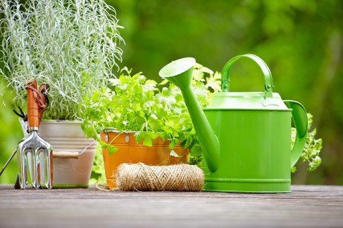 Escalation step in a garden complaints process