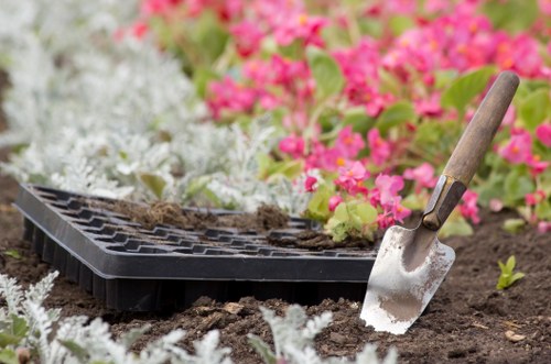 Final secure checkout section for Gardeners Grahame Park payments with encryption safeguards